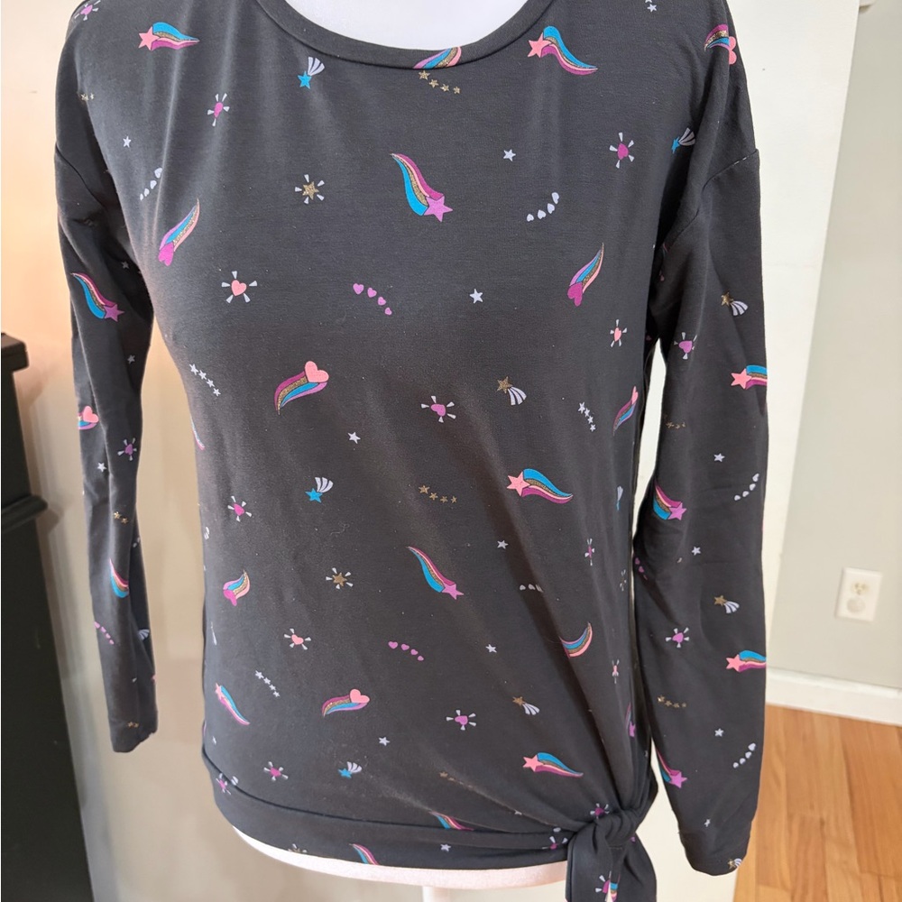 OshKosh B'gosh Gray Sweatshirt with Colorful Accents